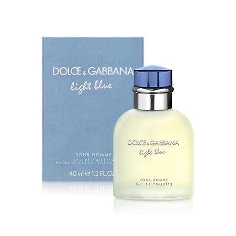 dolce gabbana light blue homme 40ml